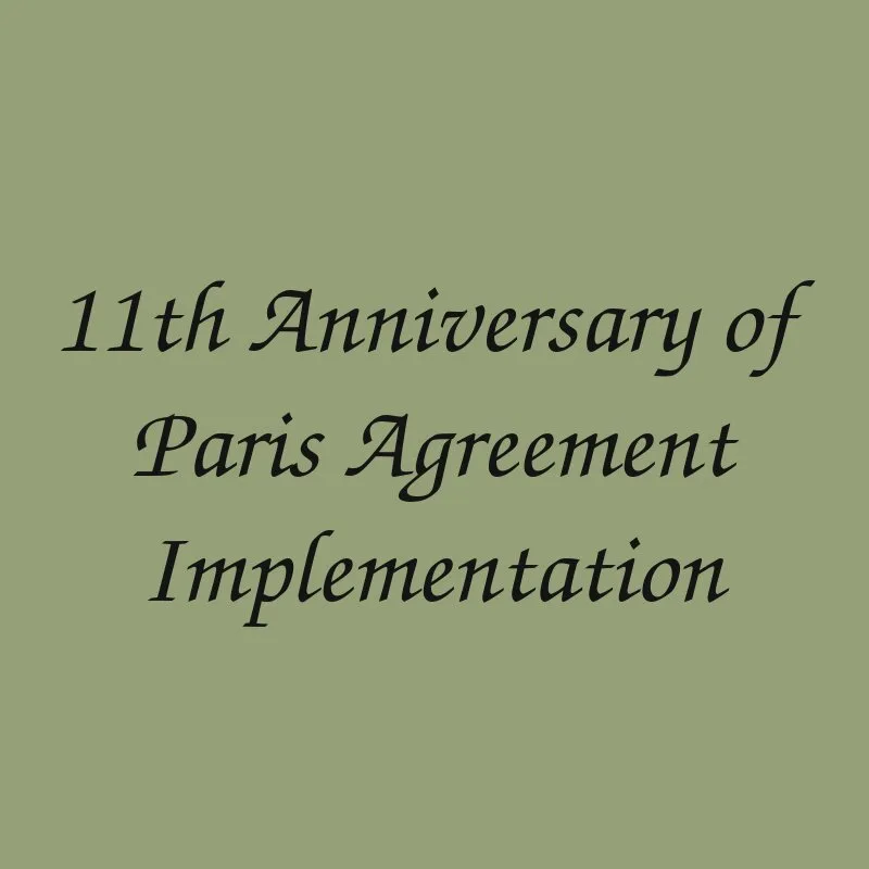 11th-anniversary-of-paris-agreement-implementation