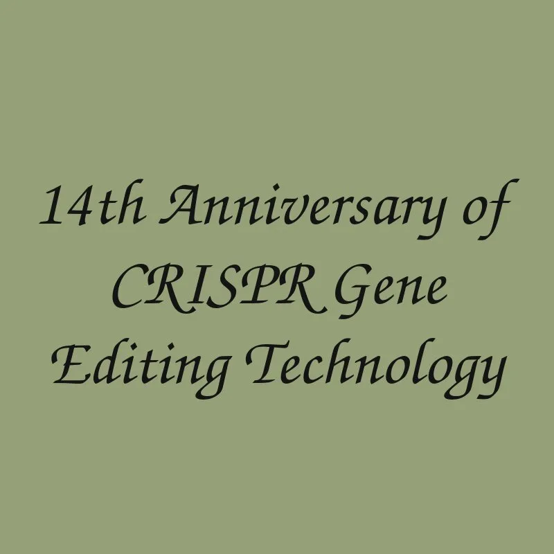 14th-anniversary-of-crispr-gene-editing-technology