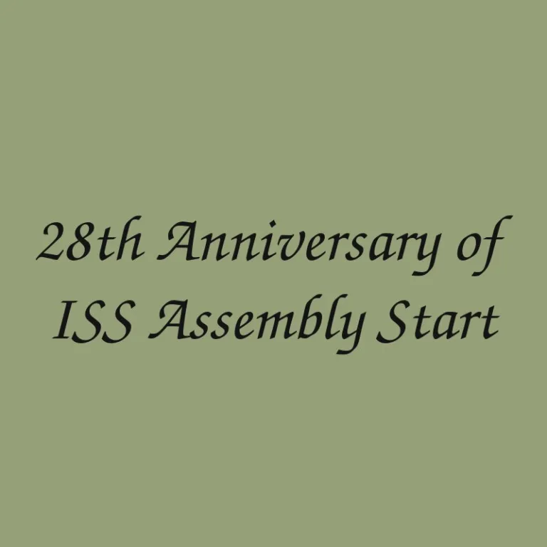 28th-anniversary-of-iss-assembly-start