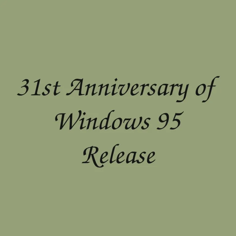 31st-anniversary-of-windows-95-release