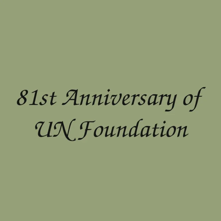 81st-anniversary-of-un-foundation