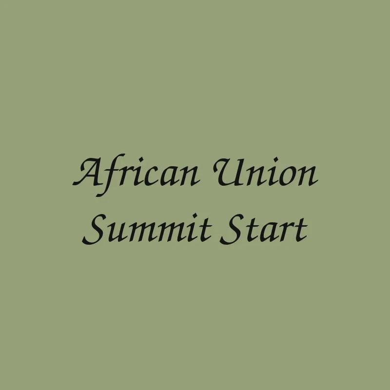 african-union-summit-start