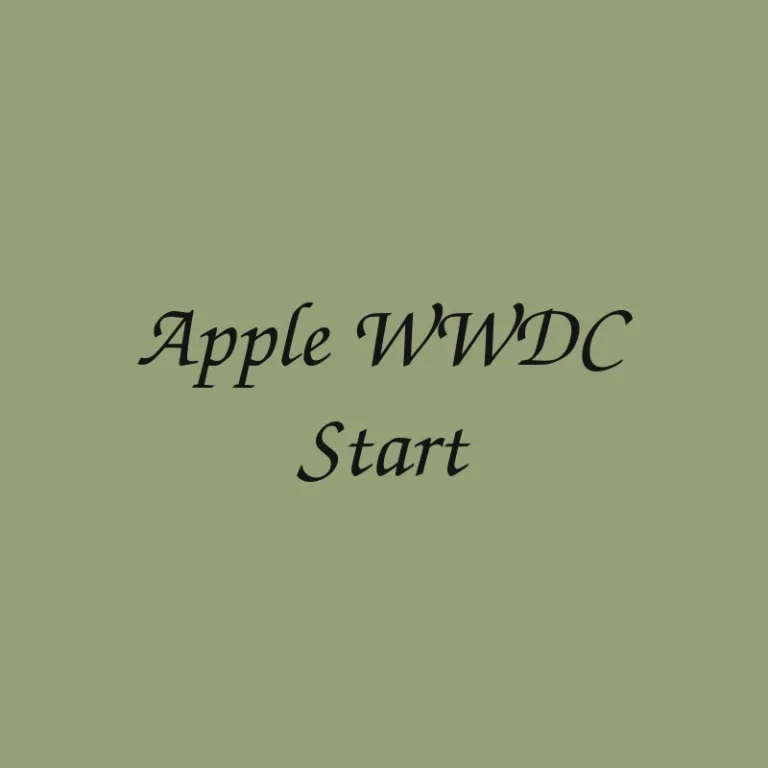 apple-wwdc-start