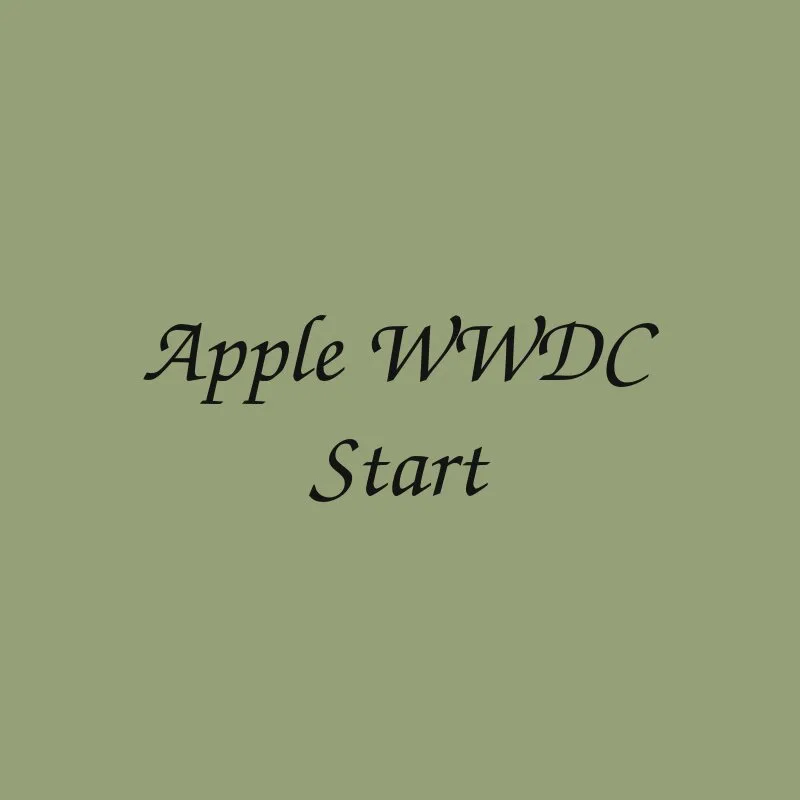 apple-wwdc-start