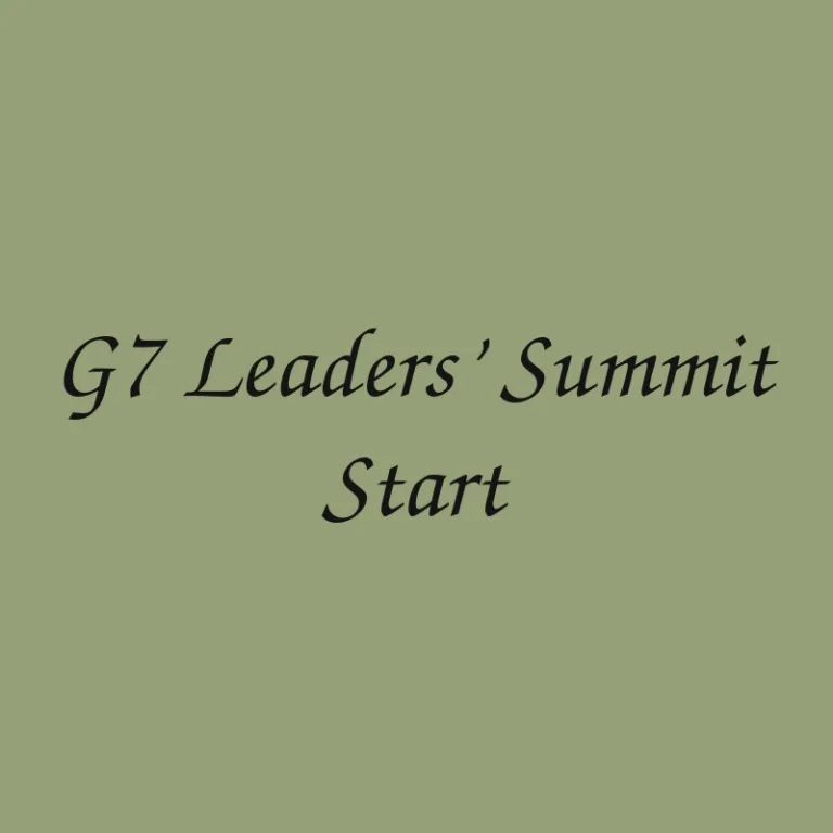 g7-leaders-summit-start