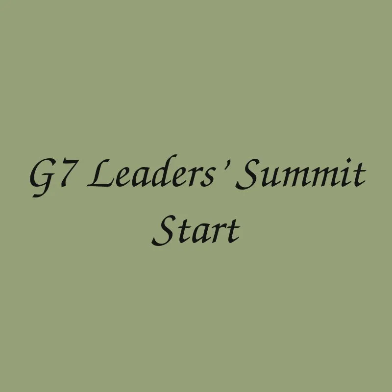 g7-leaders-summit-start
