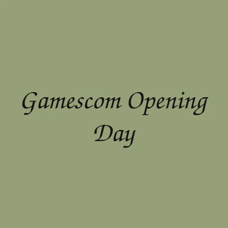 gamescom-opening-day