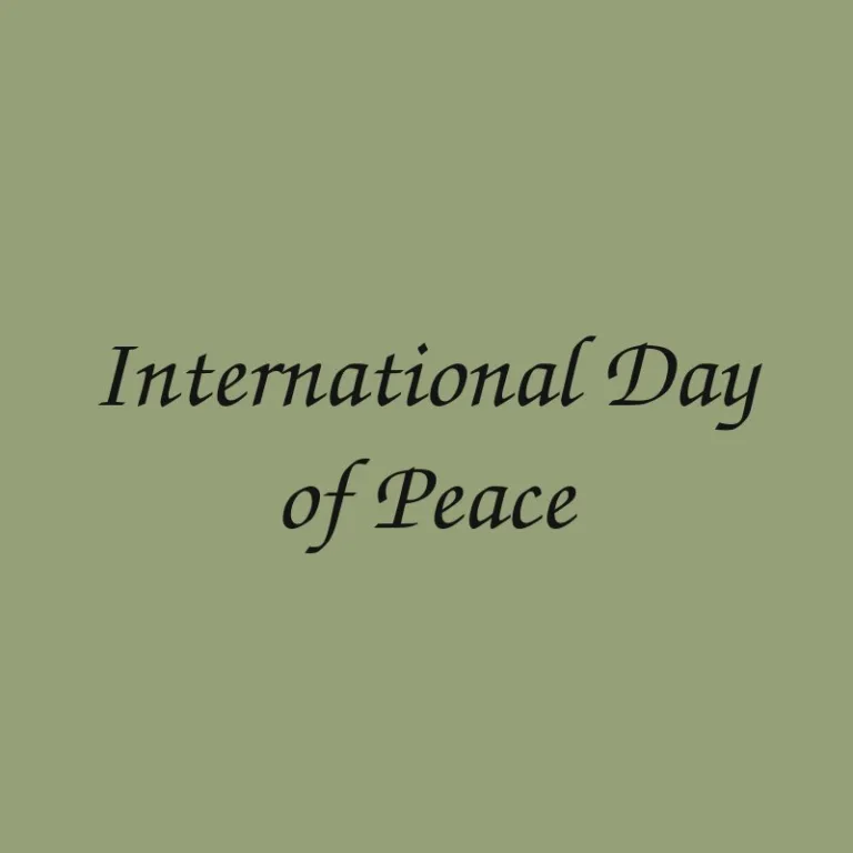 international-day-of-peace