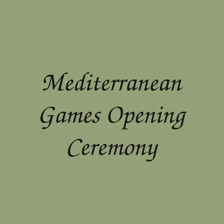 mediterranean-games-opening-ceremony