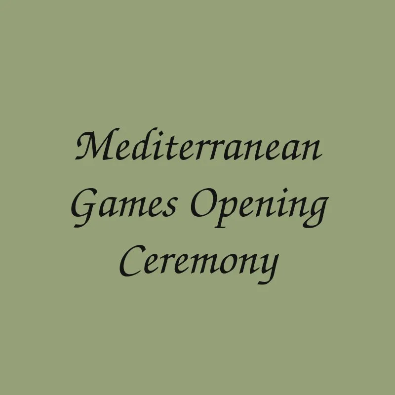 mediterranean-games-opening-ceremony