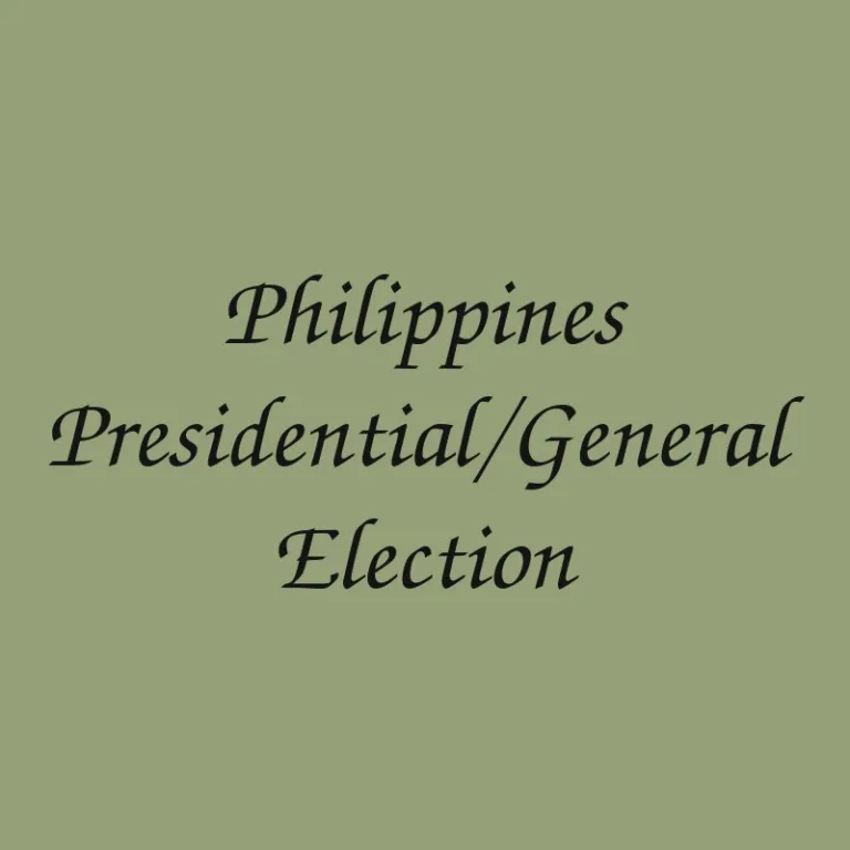 philippines-presidential-general-election