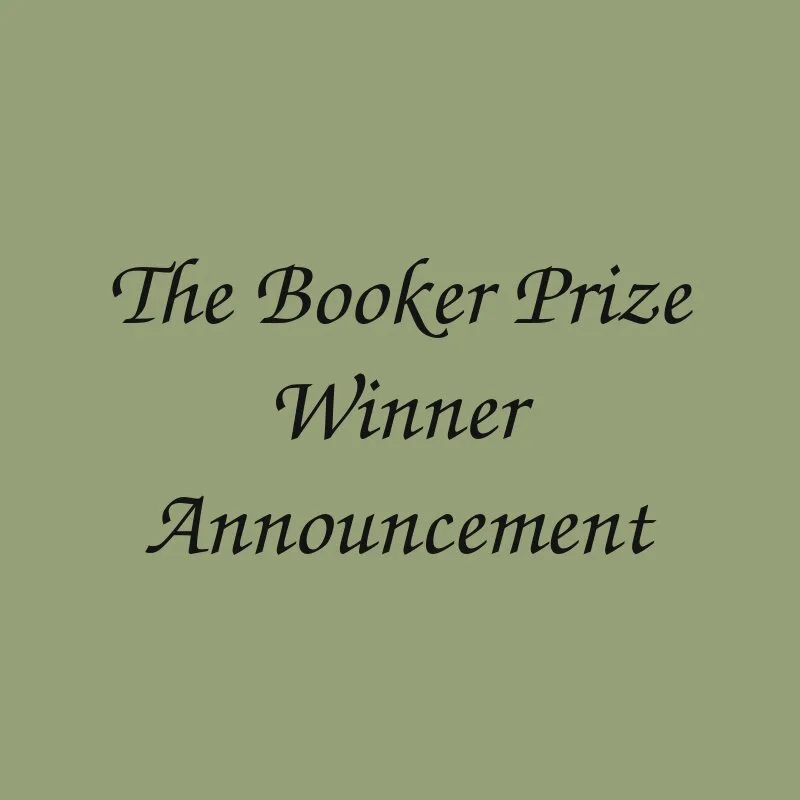 the-booker-prize-winner-announcement