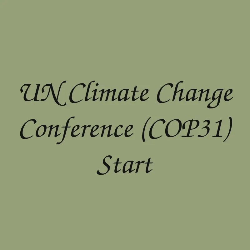 un-climate-change-conference-cop31-start