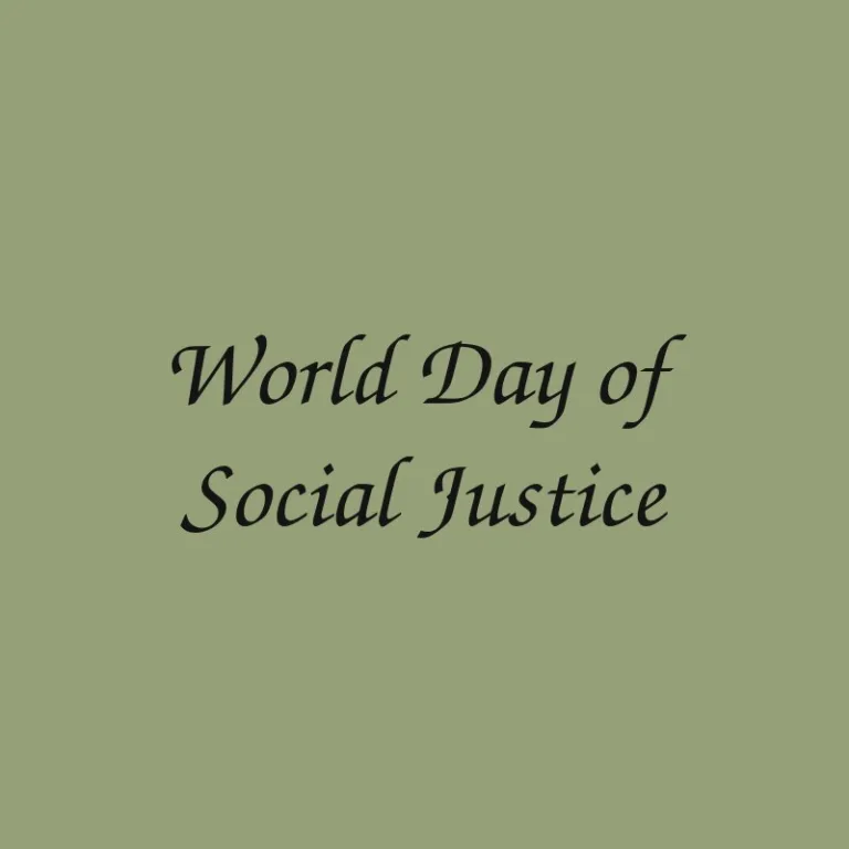 world-day-of-social-justice