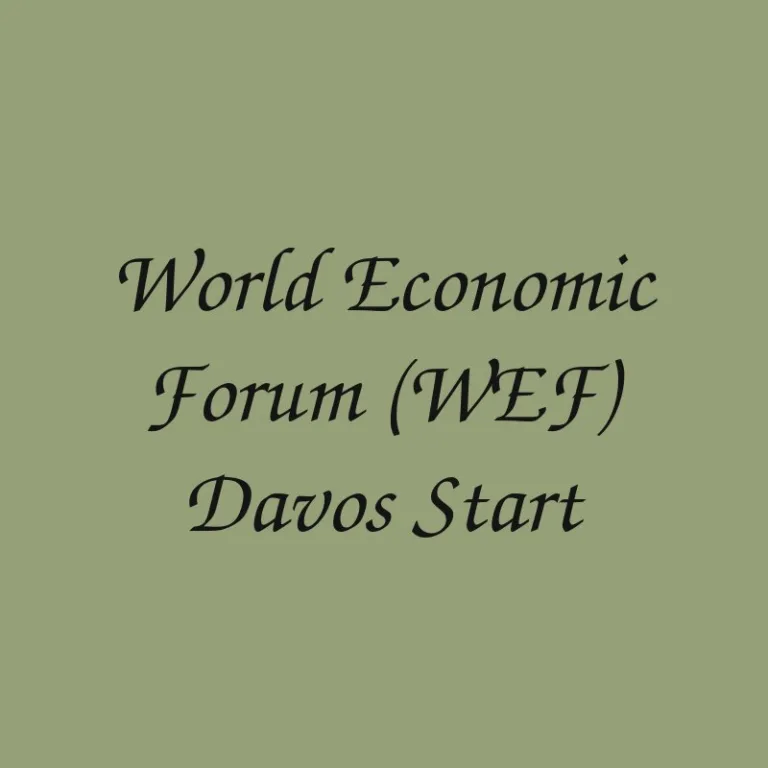 world-economic-forum-wef-davos-start