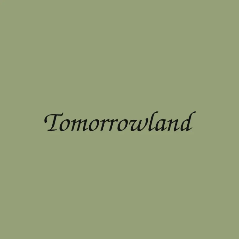 tomorrowland