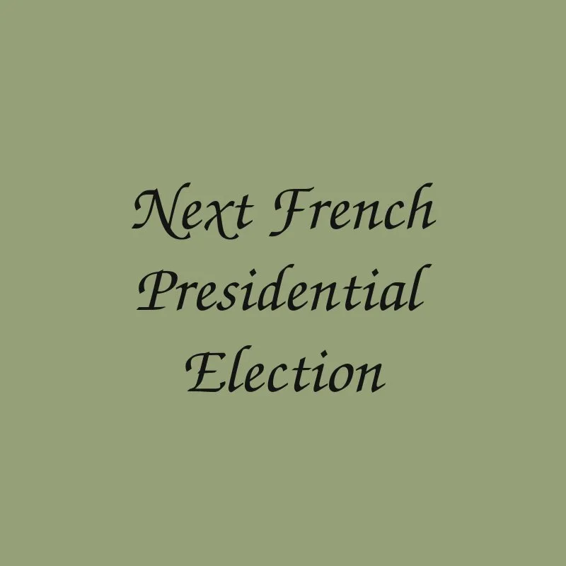 next-french-presidential-election
