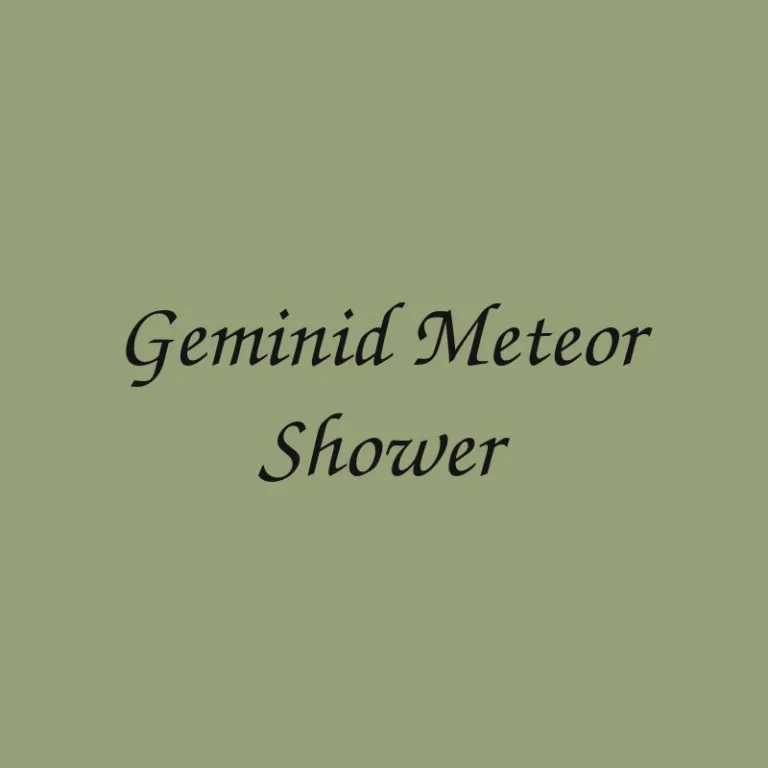geminid-meteor-shower