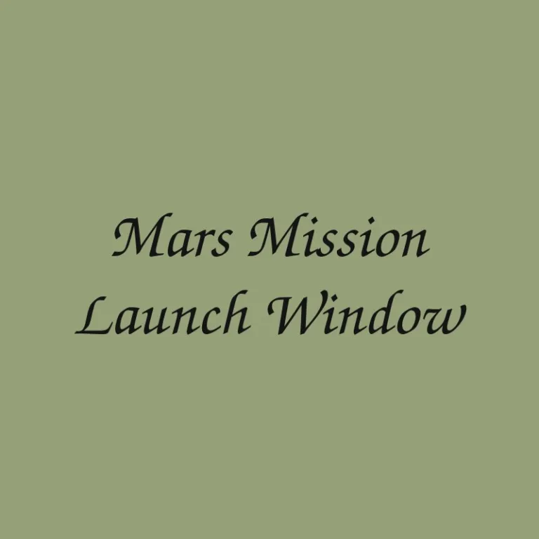 mars-mission-launch-window