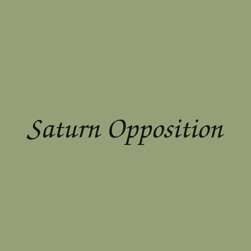 saturn-opposition