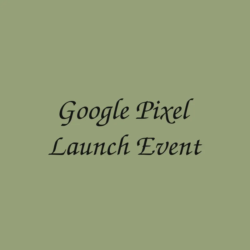 google-pixel-launch-event