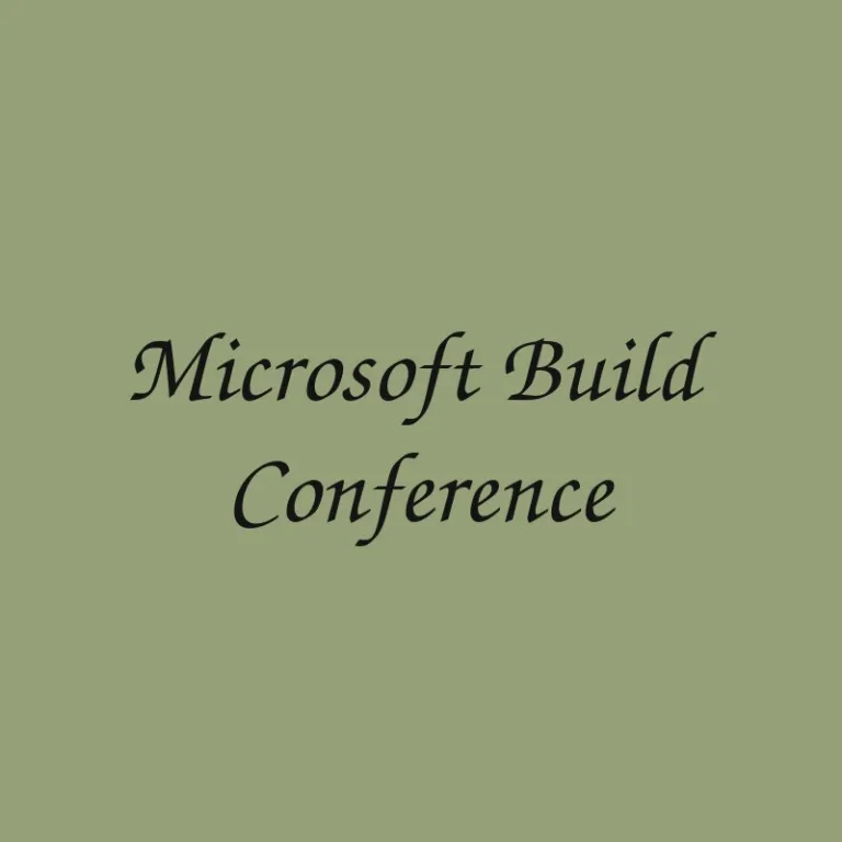 microsoft-build-conference
