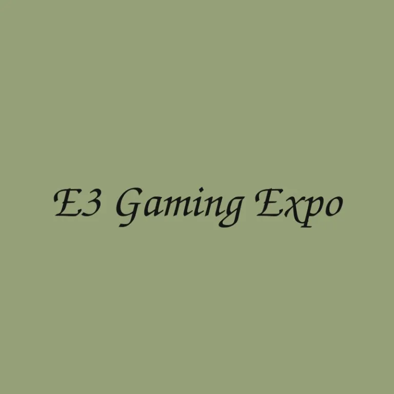 e3-gaming-expo